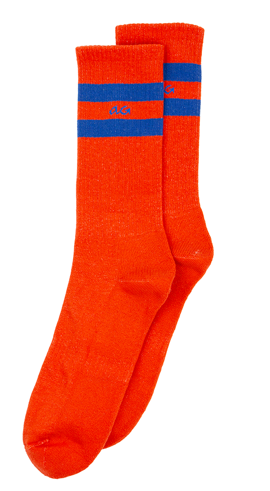 Athletic Organic Stripes | Blue
