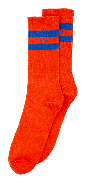 Athletic Organic Stripes | Blue