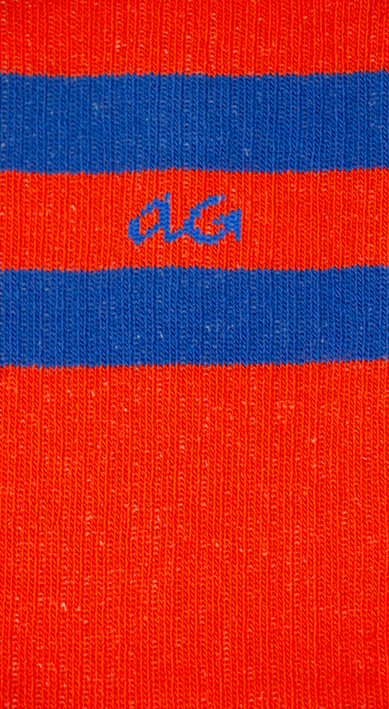 Athletic Organic Stripes | Blue