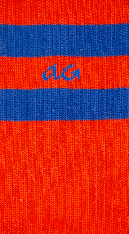 Athletic Organic Stripes | Blue
