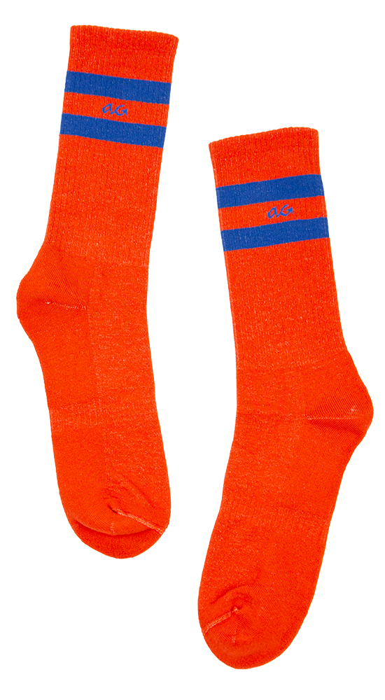 Athletic Organic Stripes | Blue