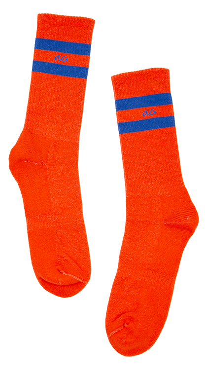 Athletic Organic Stripes | Blue