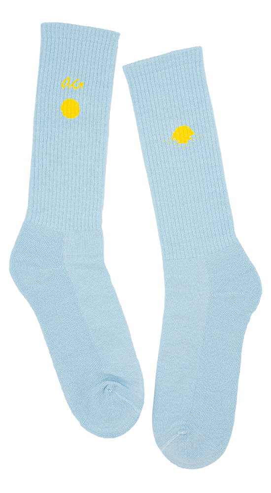 Athletic Icon Sun | Light Blue