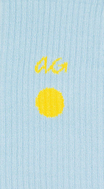 Athletic Icon Sun | Light Blue