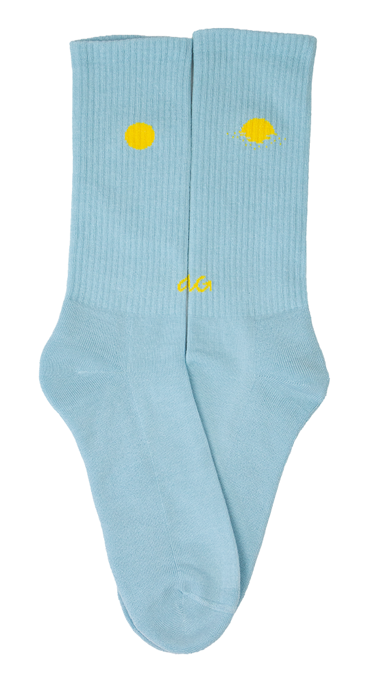 Athletic Icon Sun | Light Blue