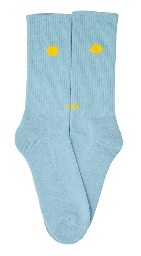 Athletic Icon Sun | Light Blue