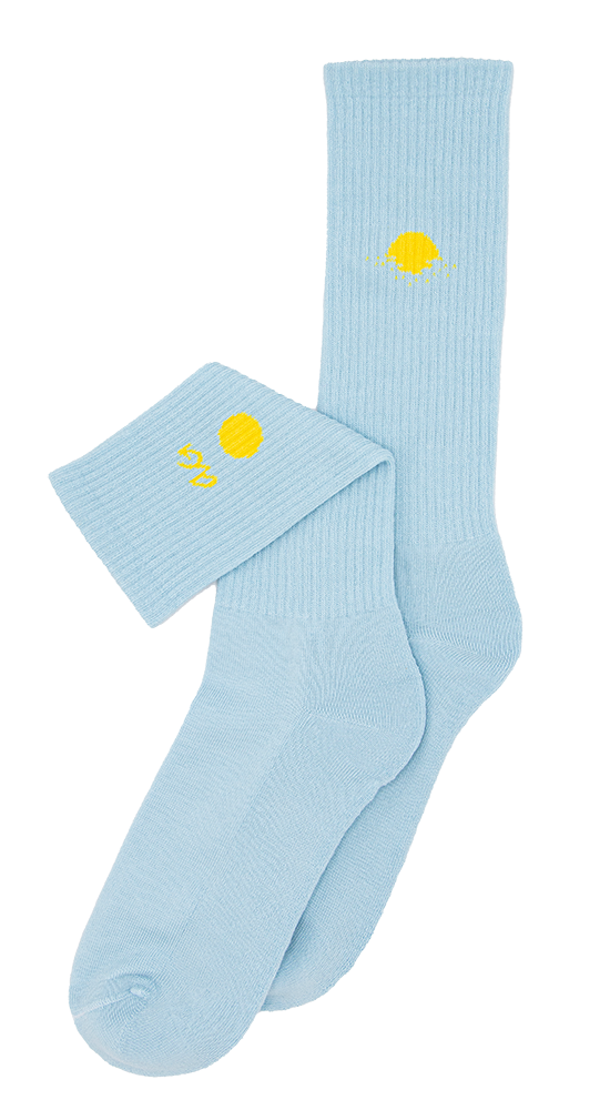 Athletic Icon Sun | Light Blue