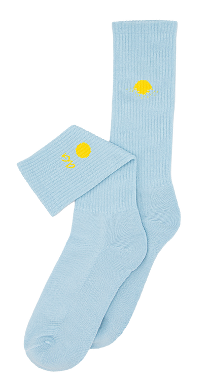 Athletic Icon Sun | Light Blue