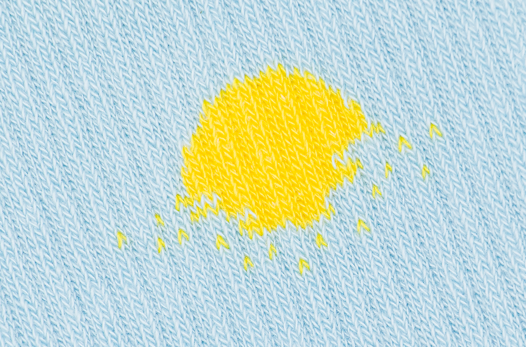 Athletic Icon Sun | Light Blue