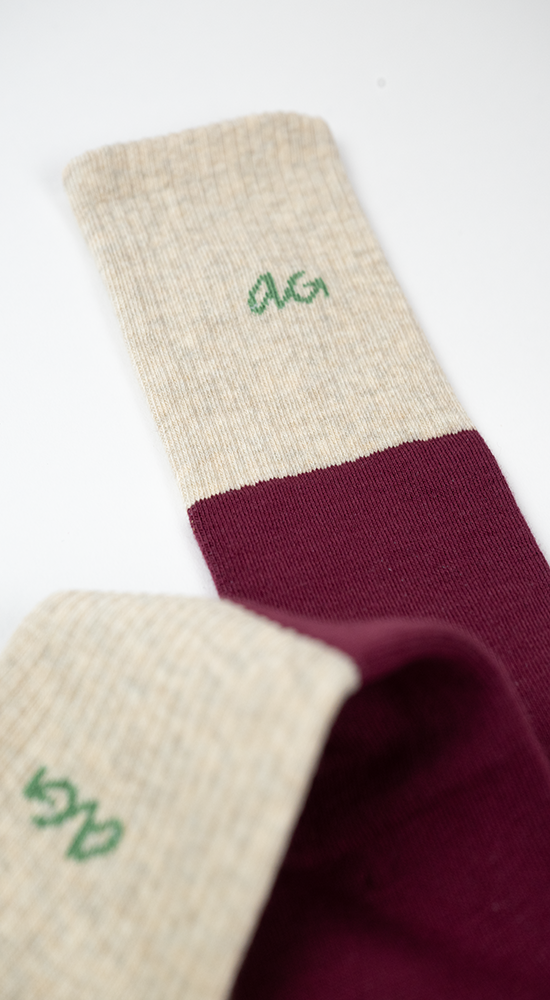 Athletic Two Tone | Beige