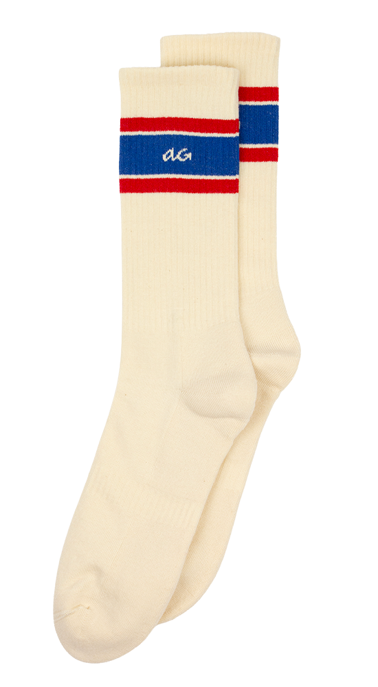 Athletic Vintage Stripes | Off White