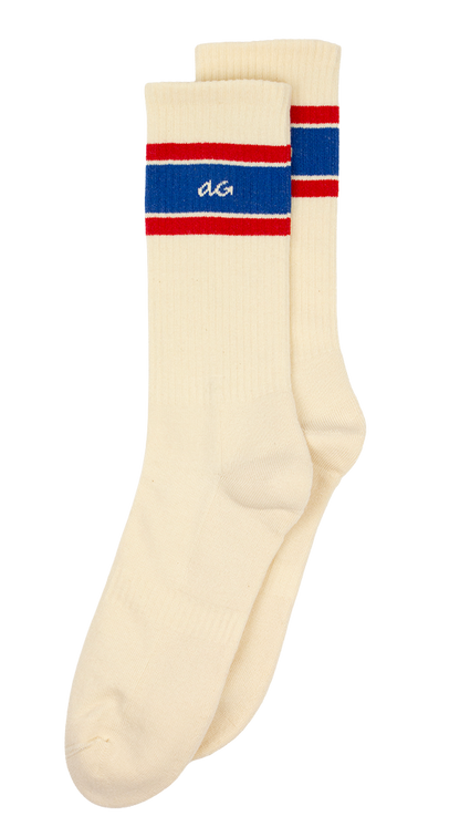 Athletic Vintage Stripes | Off White