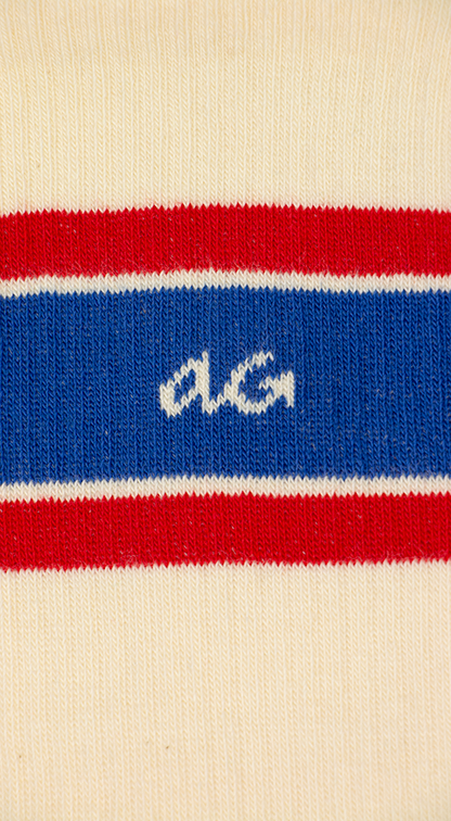 Athletic Vintage Stripes | Off White