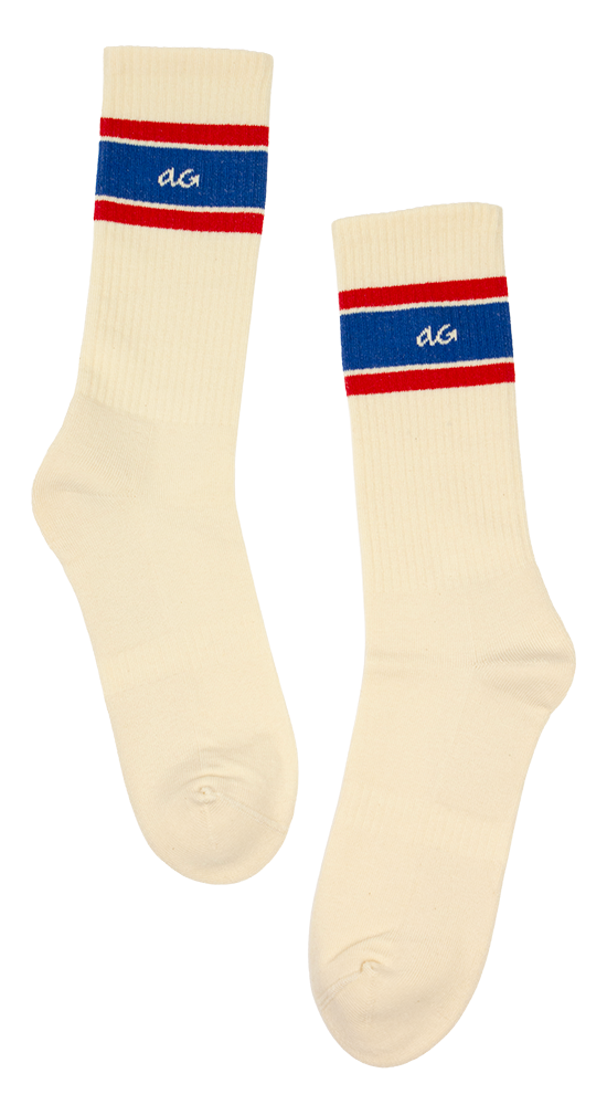 Athletic Vintage Stripes | Off White