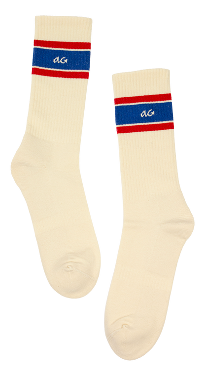 Athletic Vintage Stripes | Off White