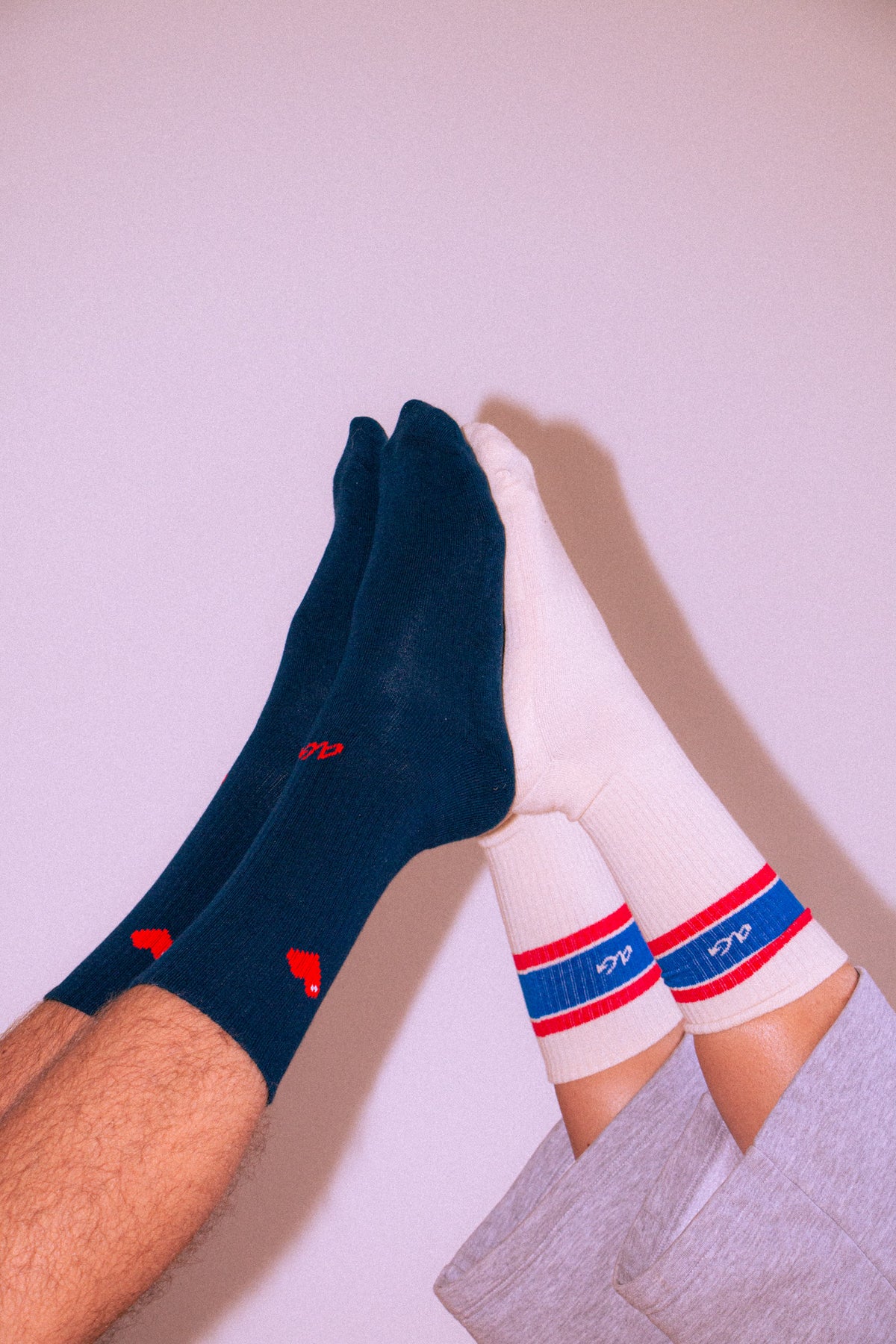 Athletic Vintage Stripes | Off White