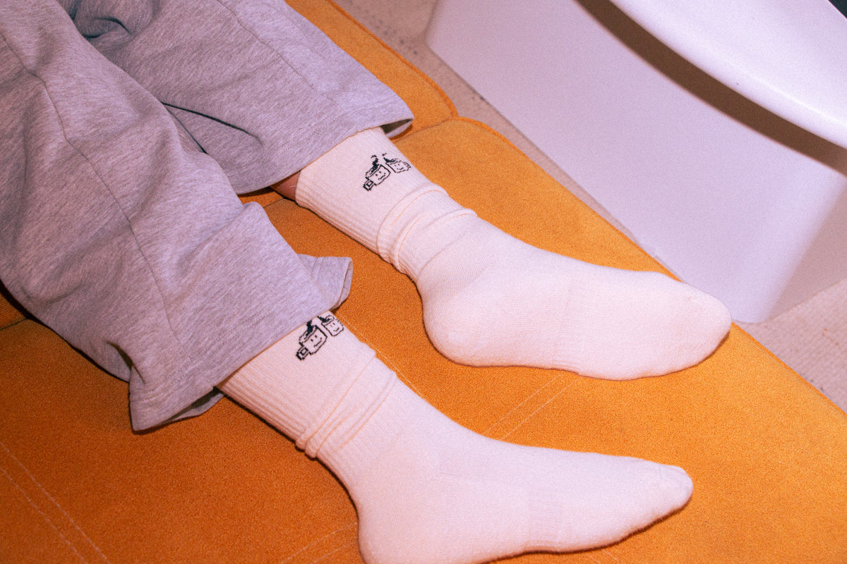 Athletic Outline Coffee | Off White