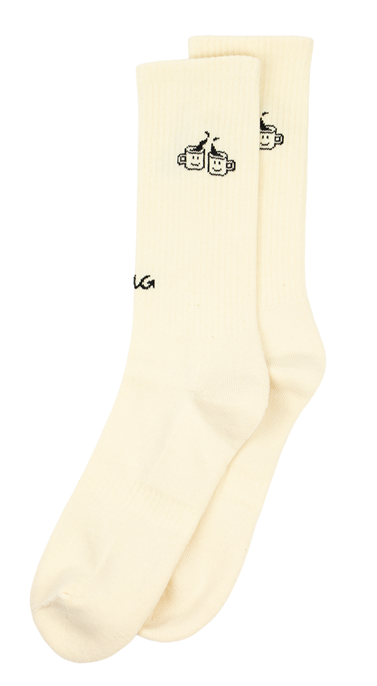 Athletic Outline Coffee | Off White