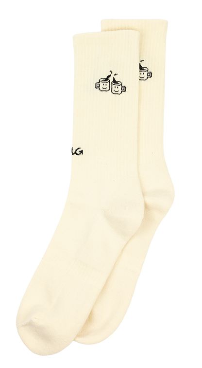 Athletic Outline Coffee | Off White