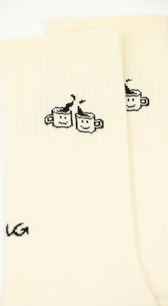 Athletic Outline Coffee | Off White