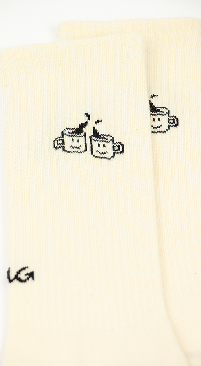 Athletic Outline Coffee | Off White
