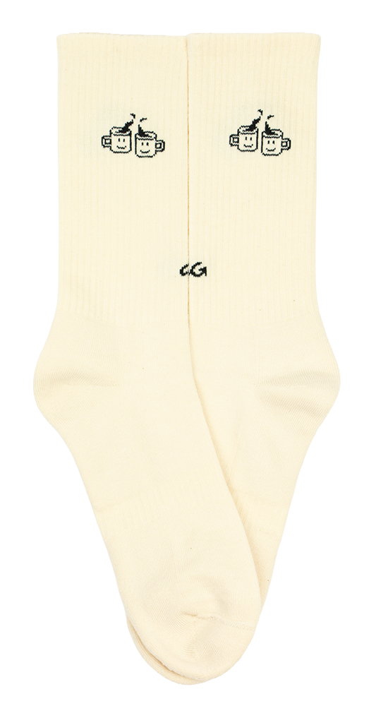 Athletic Outline Coffee | Off White