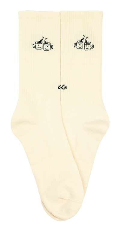 Athletic Outline Coffee | Off White