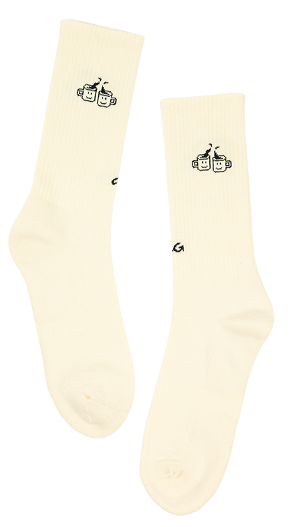 Athletic Outline Coffee | Off White
