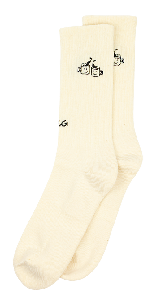 Athletic Outline Coffee | Off White