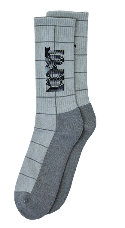 Athletic Depot Grid | Grey