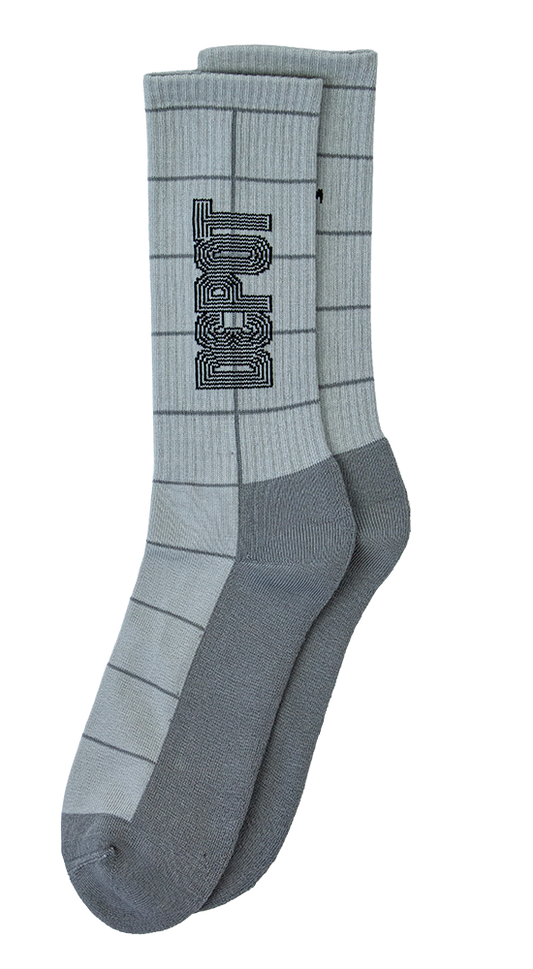 Athletic Depot Grid | Grey