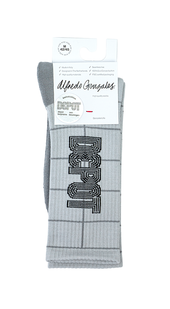 Athletic Depot Grid | Grey