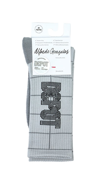 Athletic Depot Grid | Grey