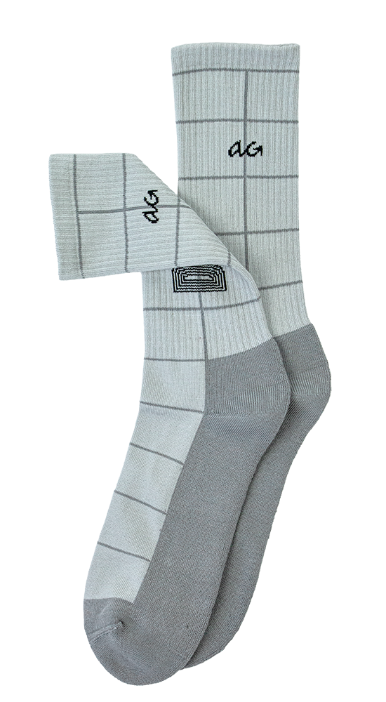 Athletic Depot Grid | Grey