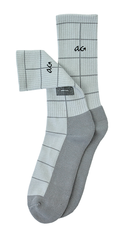 Athletic Depot Grid | Grey