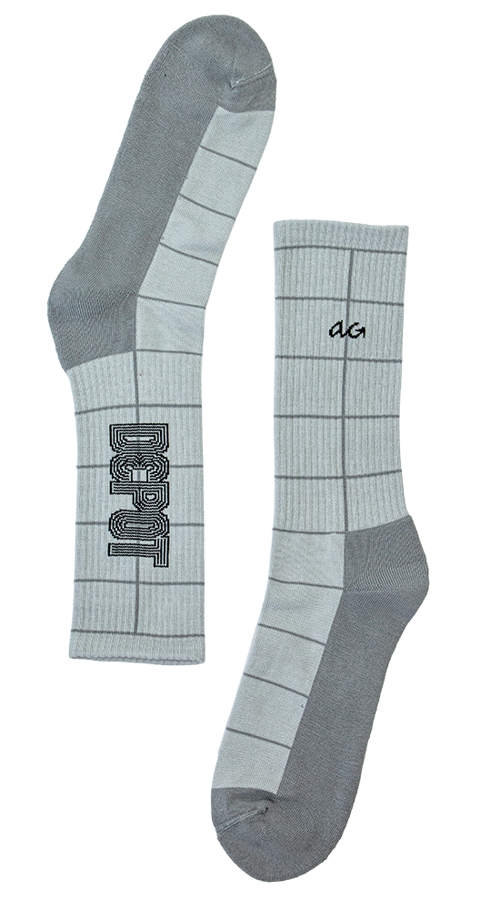 Athletic Depot Grid | Grey