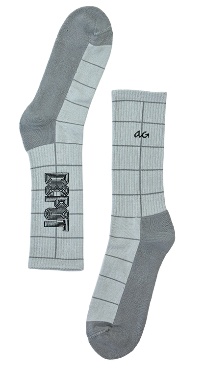 Athletic Depot Grid | Grey