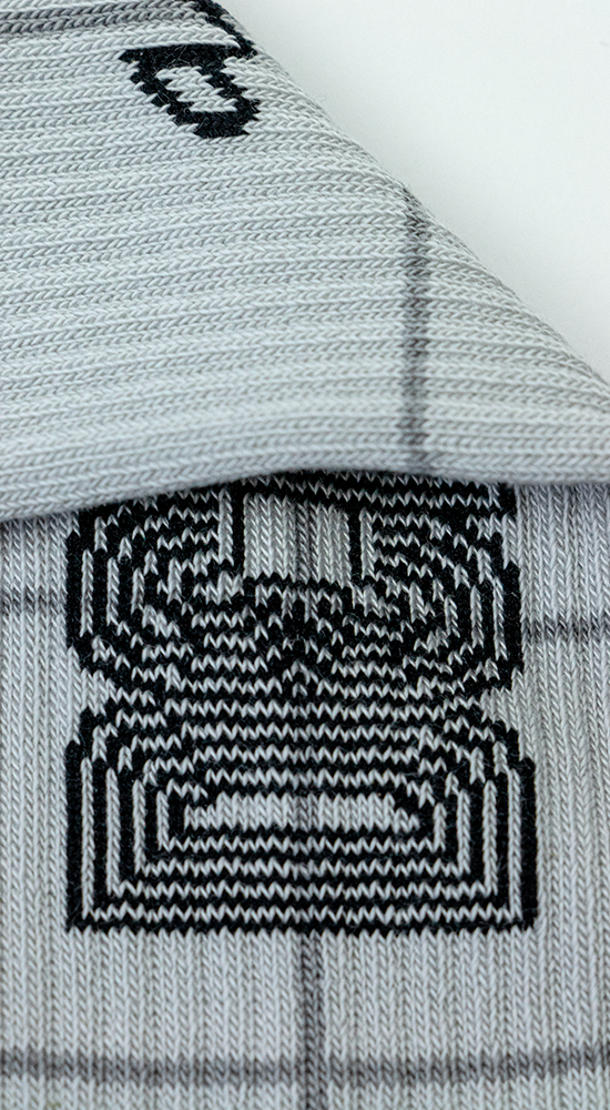 Athletic Depot Grid | Grey