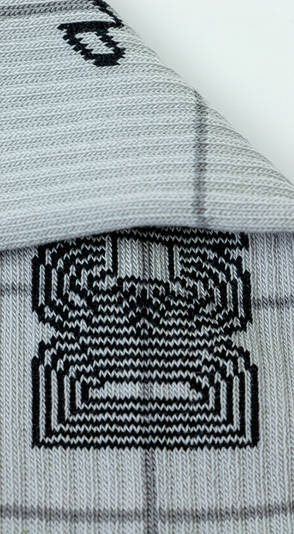 Athletic Depot Grid | Grey