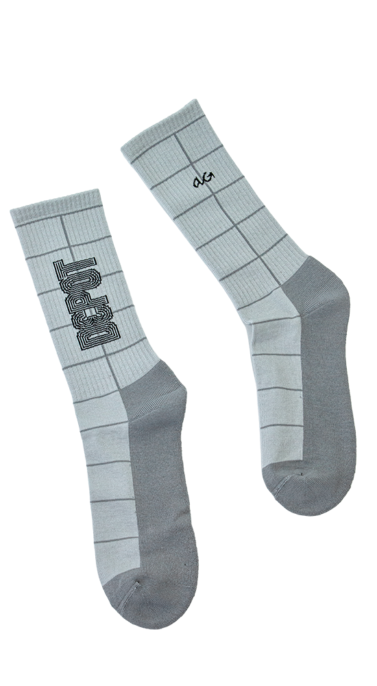 Athletic Depot Grid | Grey