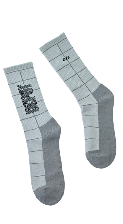 Athletic Depot Grid | Grey