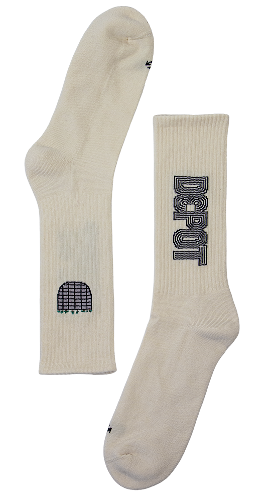 Athletic Depot Icon | Off White