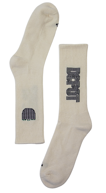 Athletic Depot Icon | Off White