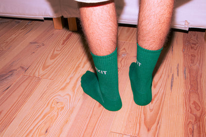 Athletic Icon Exit sport socks in green – Alfredo Gonzales ({n}/7)