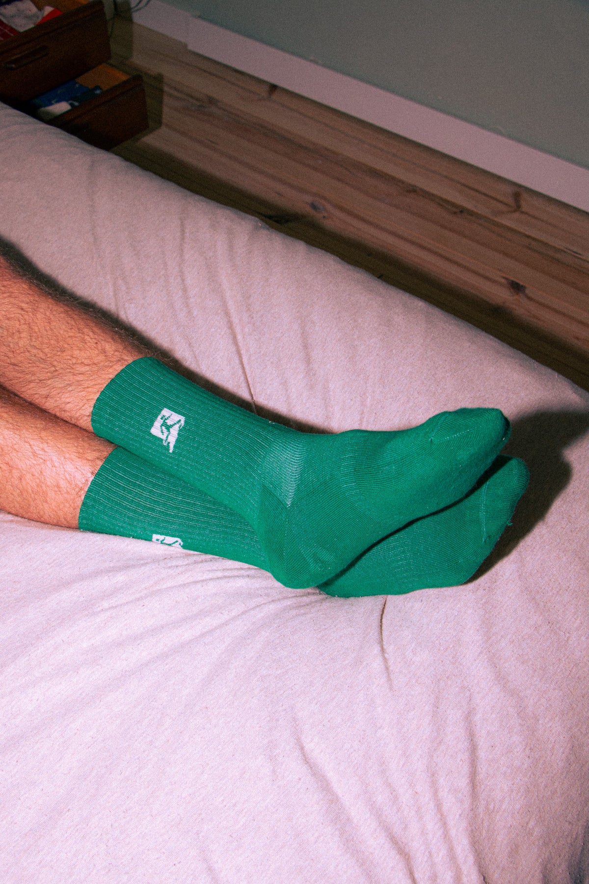 Athletic Icon Exit sport socks in green – Alfredo Gonzales ({n}/7)