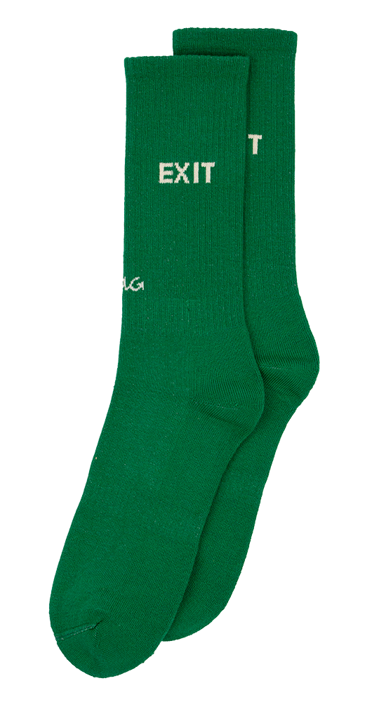 Athletic Icon Exit | Green