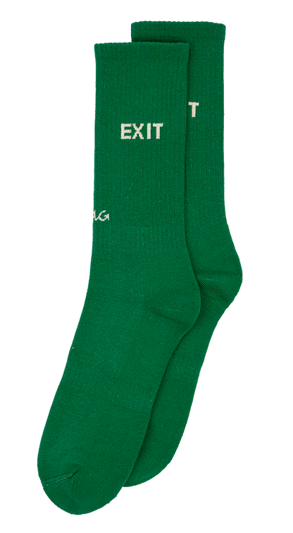 Athletic Icon Exit | Green