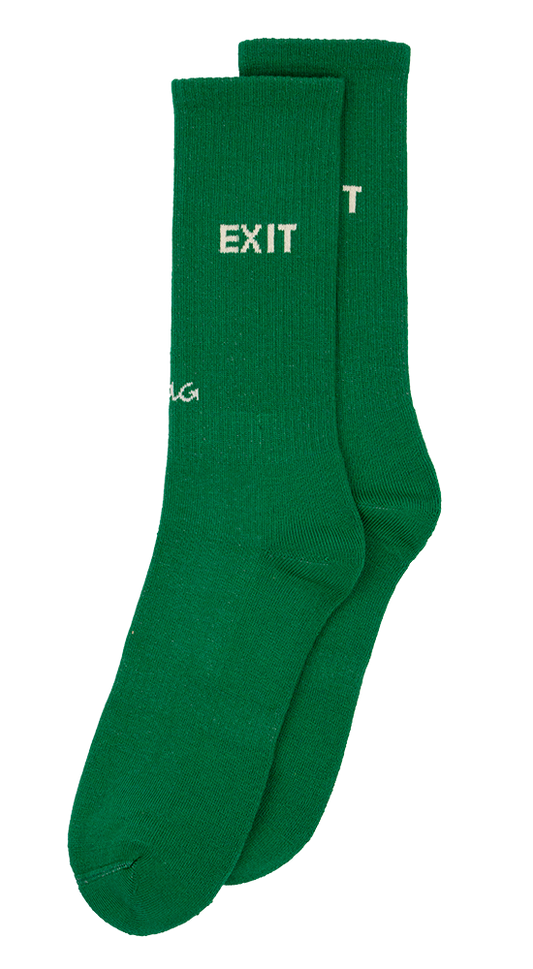 Athletic Icon Exit | Green