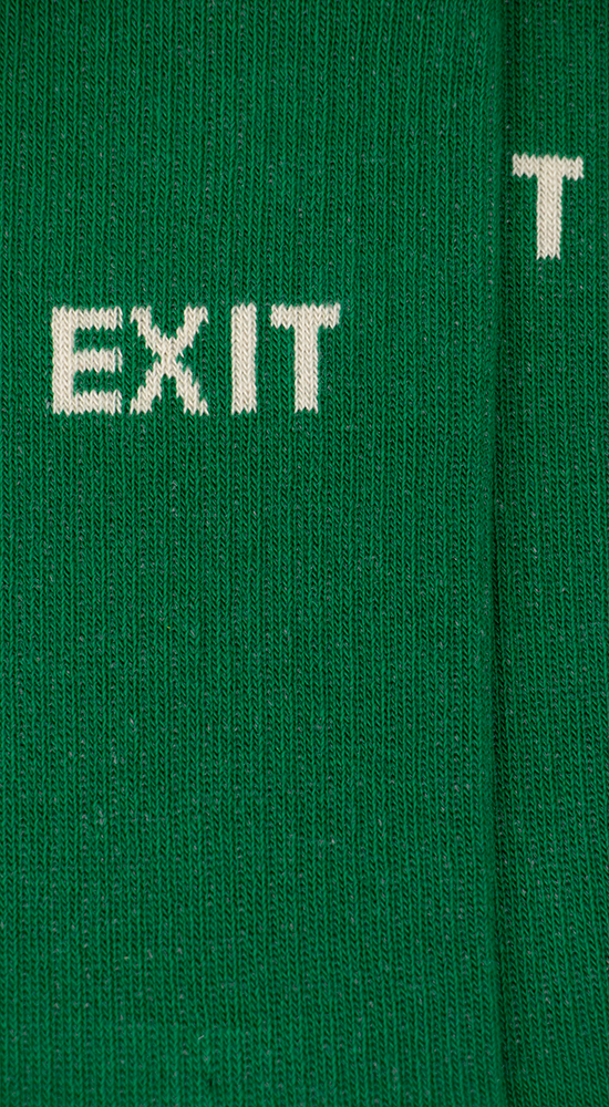 Athletic Icon Exit | Green
