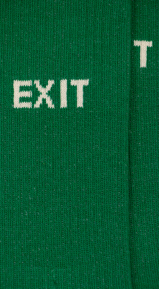 Athletic Icon Exit | Green